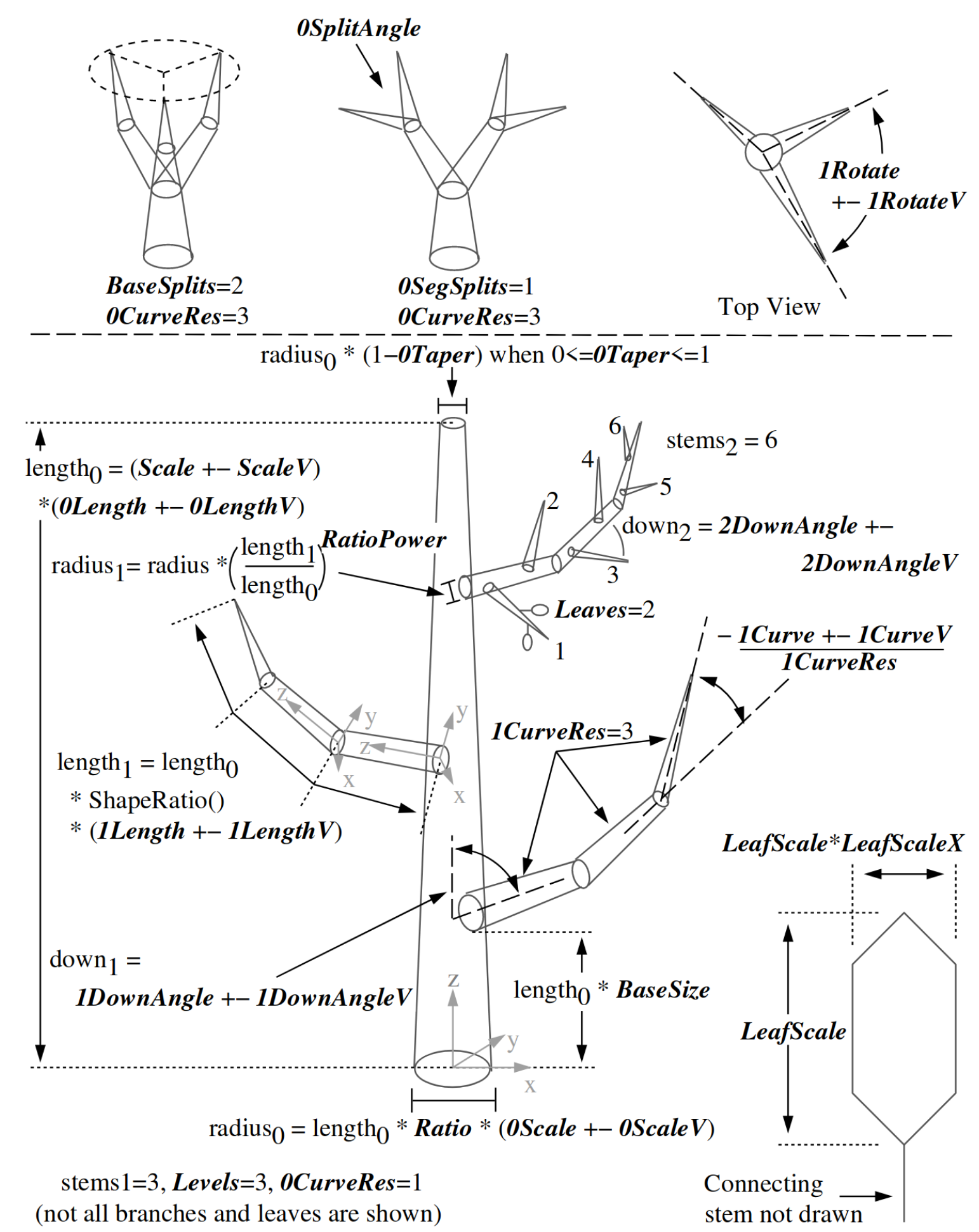 wp tree diagram